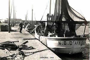 Cherchell -Port - 1955